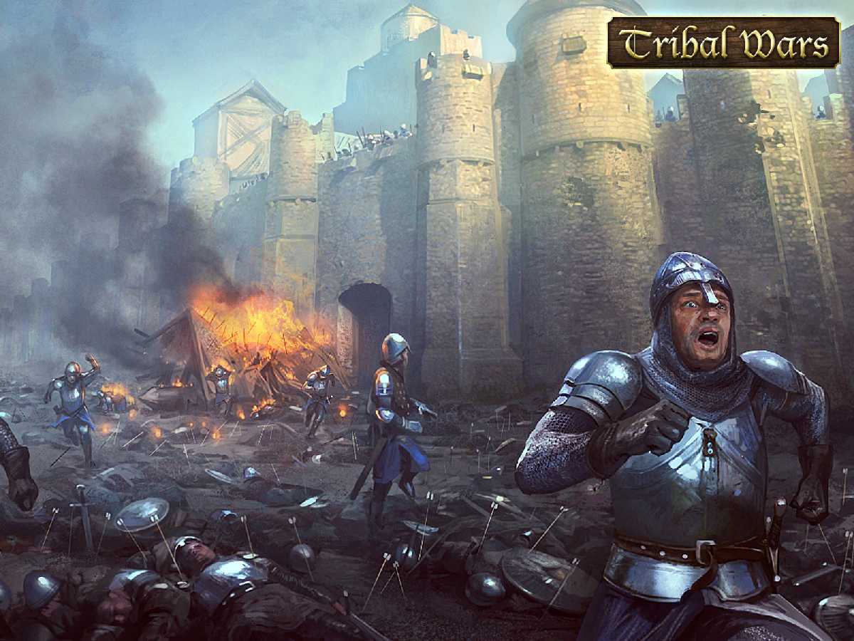 Tribal Wars 2 gra strategiczna Zarządzanie surowcami, armią i dyplomacją