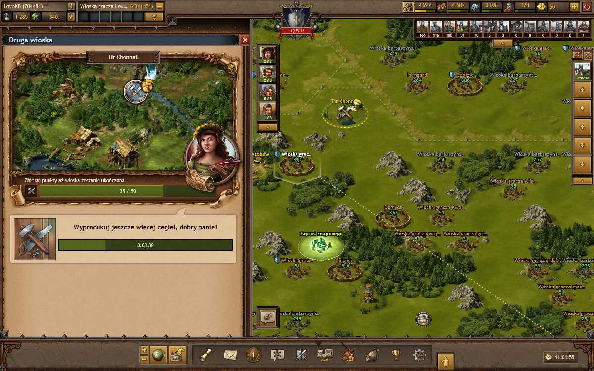 Tribal Wars 2 gra strategiczna osadzona w realiach średniowiecza