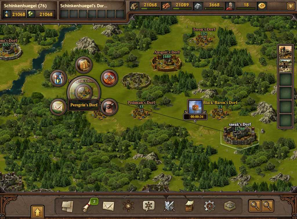 Tribal Wars 2 gra strategiczna Rozwój technologii i jednostek