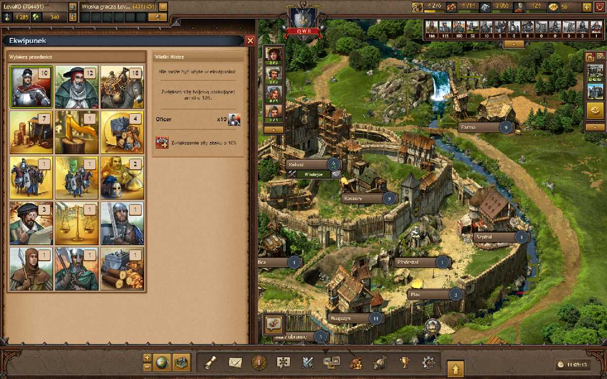 Tribal Wars 2 gra rozbudowa imperium zarządzanie miastem i wioską