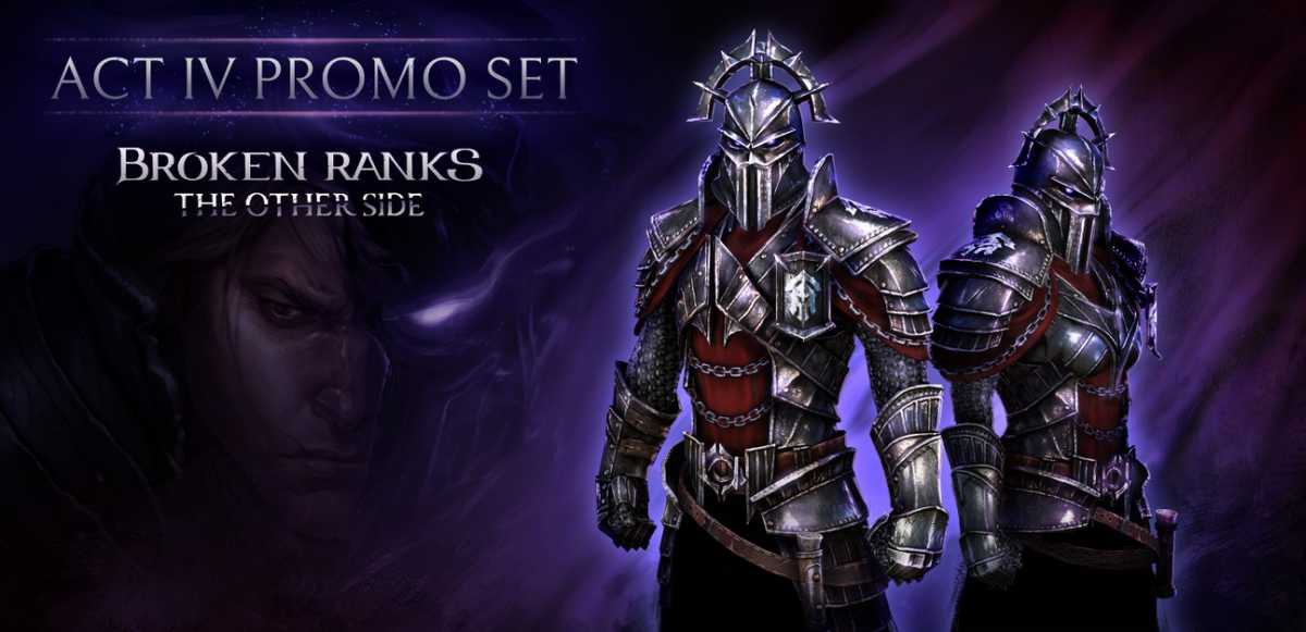 Broken Ranks The Other Side aktualizacja dla gry MMORPG