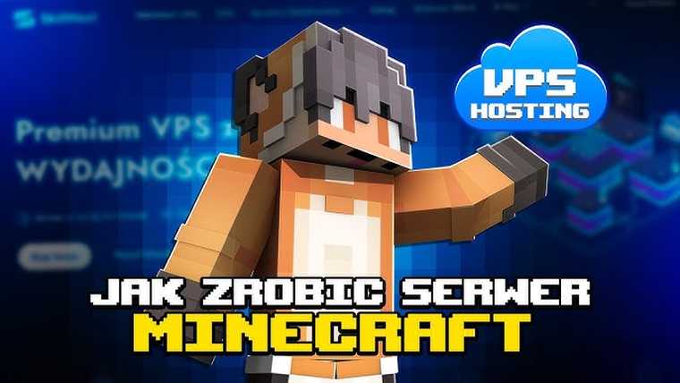 Minecraft online VPS Hosting opinie
