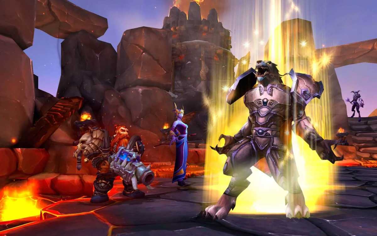 World of Warcraft grind slownik gracza