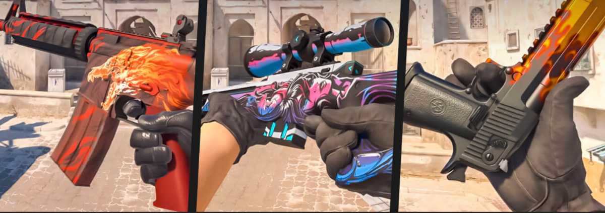 Counter Strike 2 Valve darmowe skiny