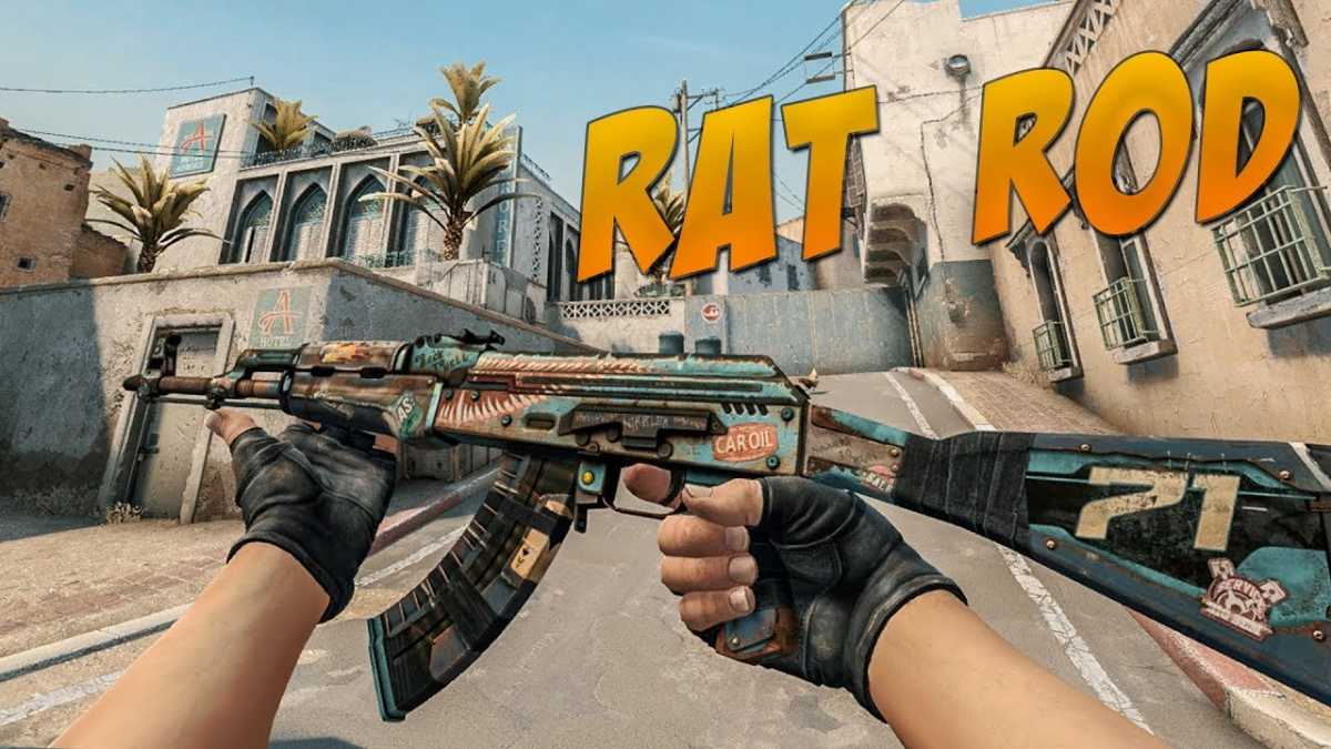 CS GO AK-47 Rat Rod skin opinie