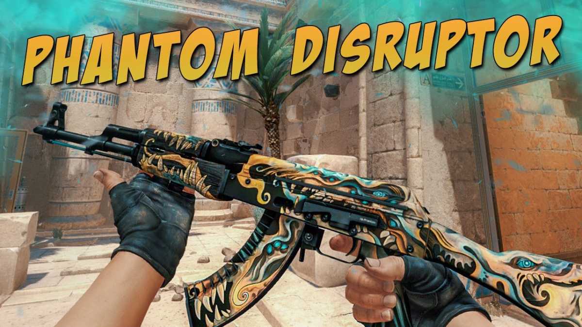 CS GO 2 AK-47 Phantom Disruptor