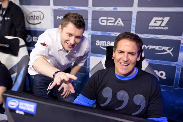 Mark Cuban gwiazdy celebrity e-sport