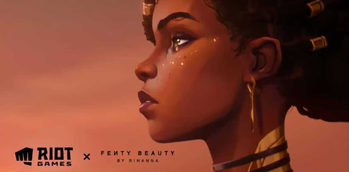 Rihanna Fenty Beauty Riot Games LoL e-sport