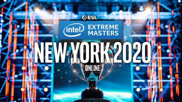 IEM New York online turniej e-sport