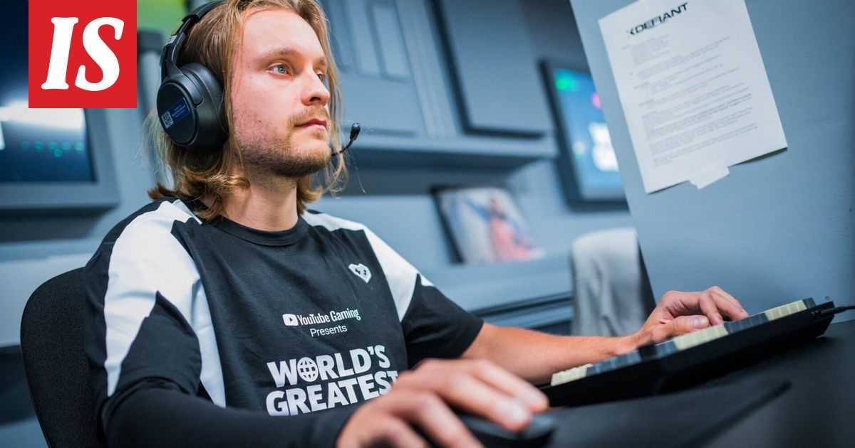 Jesse Vainikka DOTA 2 e-sport gracze