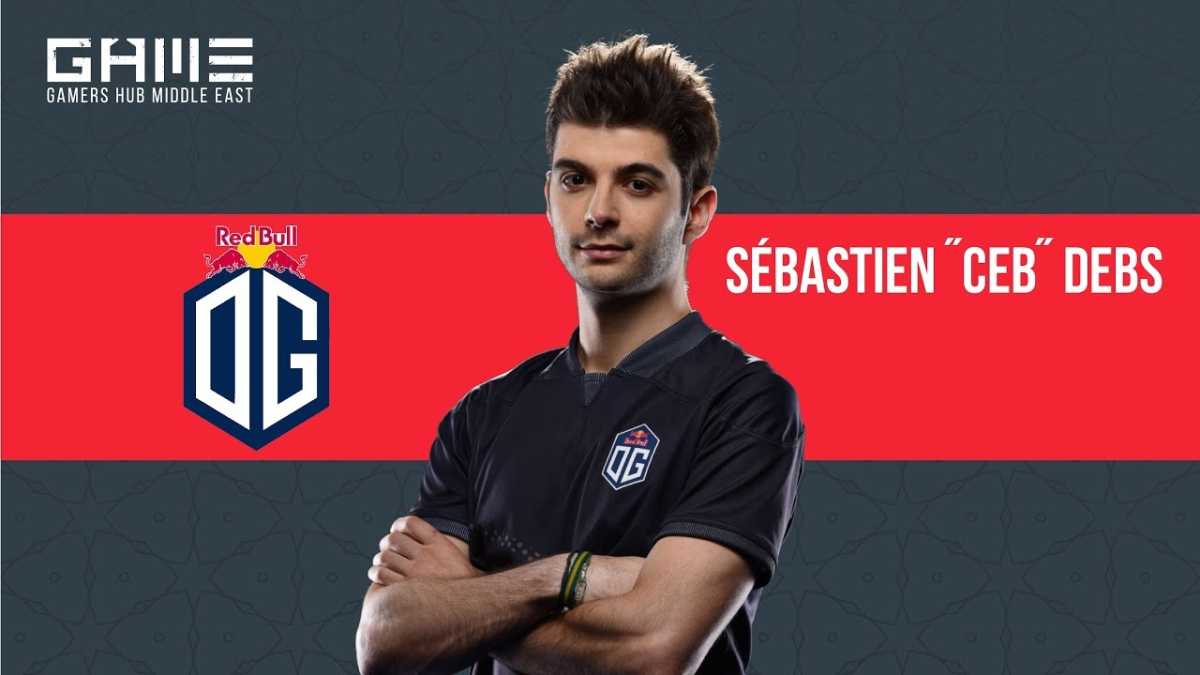 Sébastien Debs DOTA 2 e-sport gracze