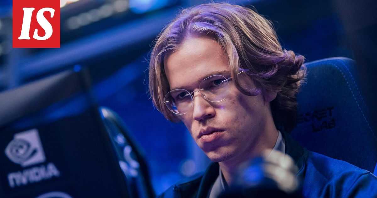 Topias Taavitsainen DOTA 2 esport gracze