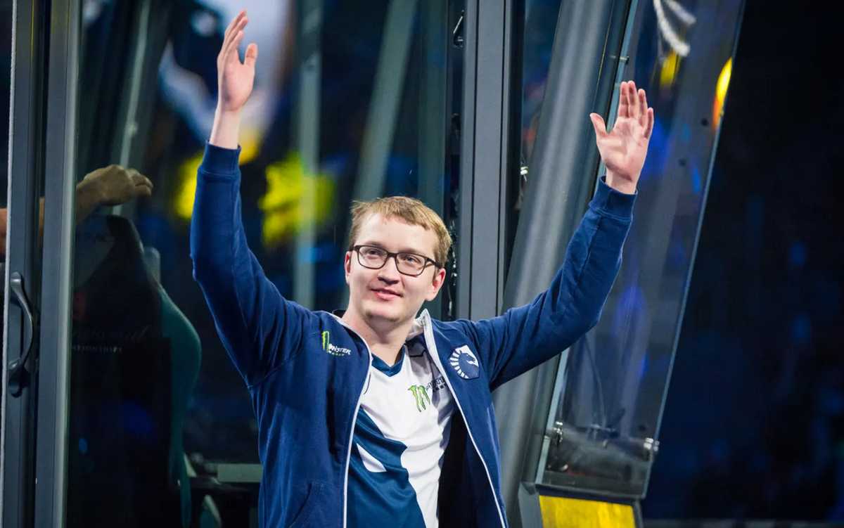 Lasse Urpalainen DOTA 2 gracze esportowe