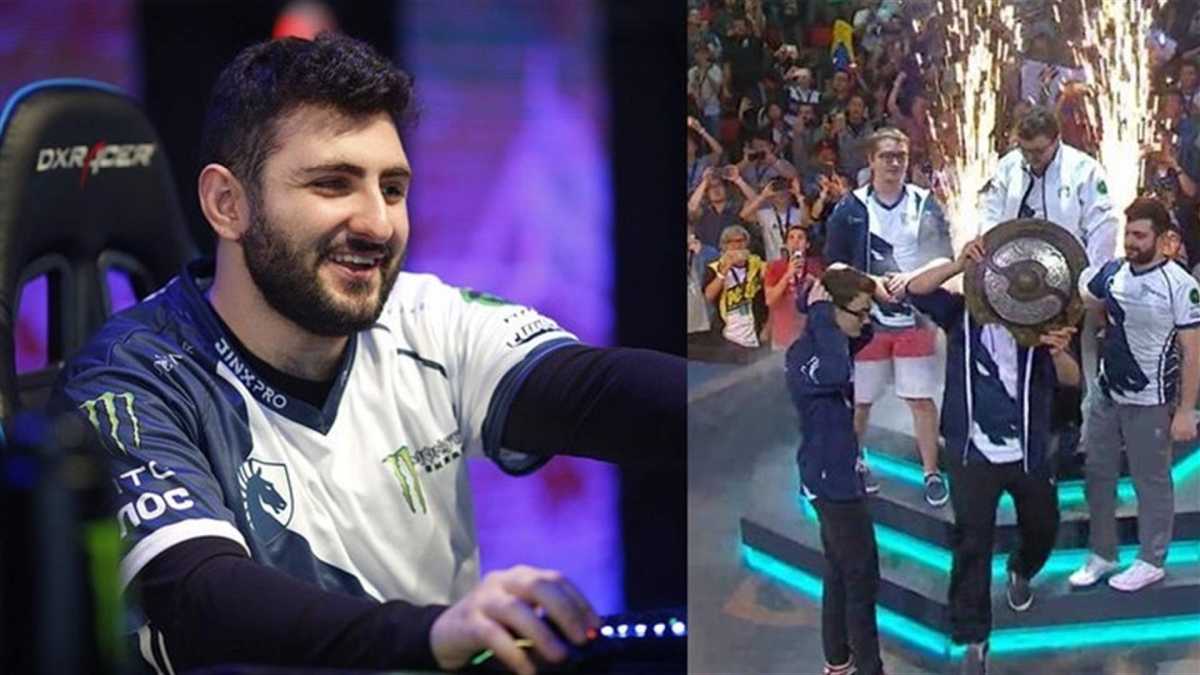 Maroun Merhej Nigma Galaxy Team Liquid