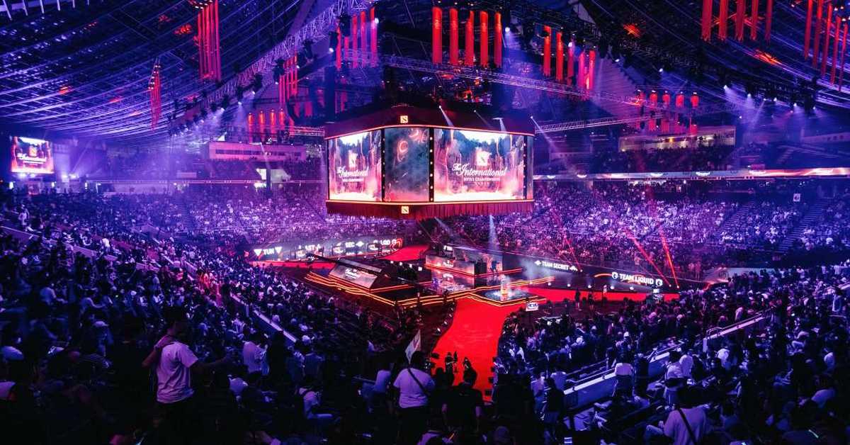 The International esportowe turnieje DOTA 2