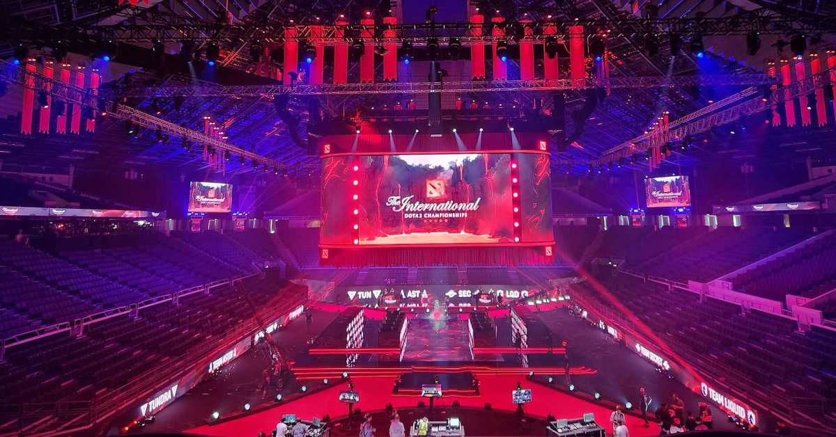 Turnieje esportowe DOTA 2 gry online