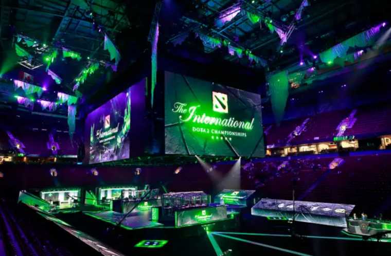 The International DOTA 2 turnieje esportowe
