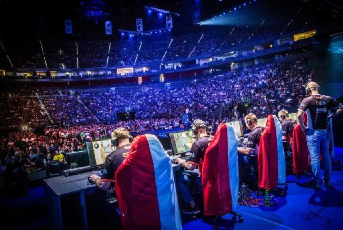 DOTA 2 MOBA The International esport