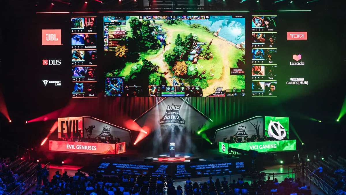 The International turniej DOTA 2 MOBA PL