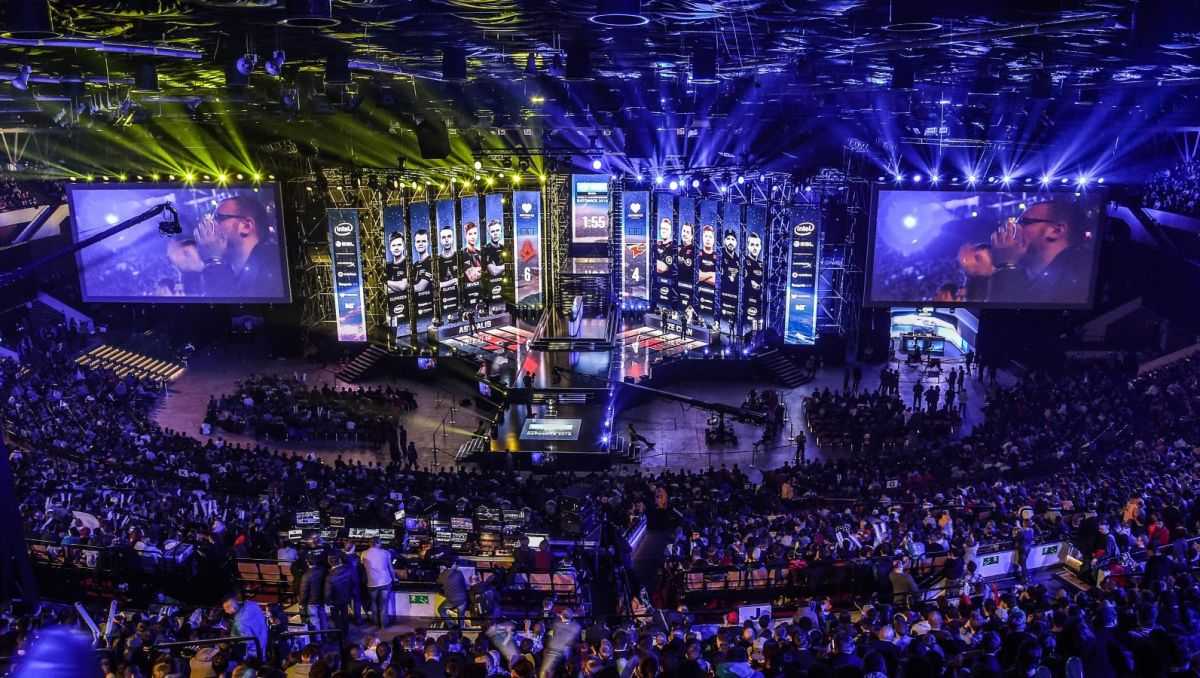 Katowice IEM e-sport ewent turniej CS GO DOTA 2