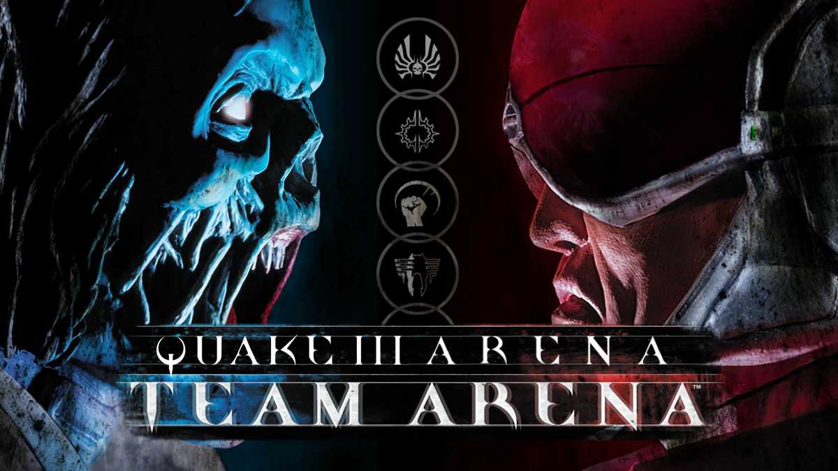 Quake 3 Arena shooter drużynowy klasyczny esport
