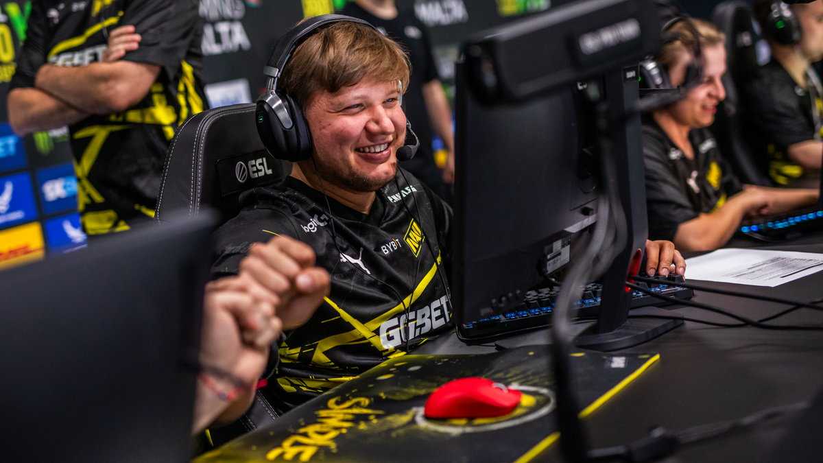 Polska e-sport zawodowcy CS GO S1mple