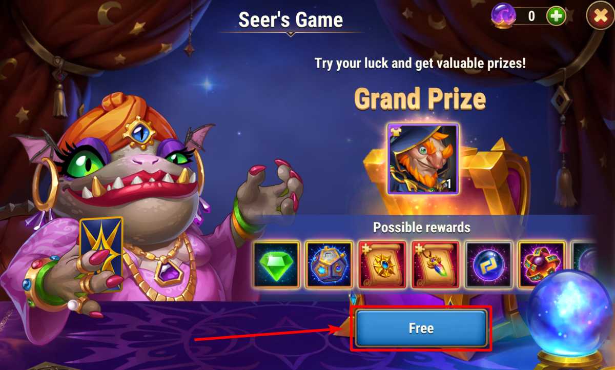 Hero Wars Alliance jak wygrać w Seer's Game?