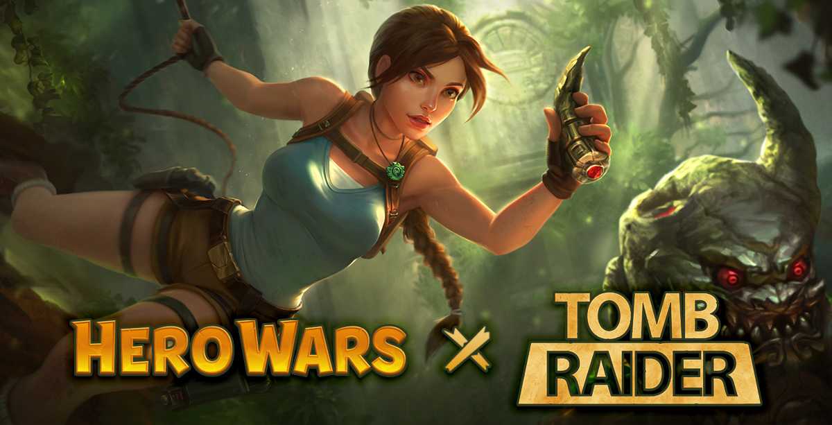 Hero Wars Alliance Tomb Raider mobilne gry MMORPG PL