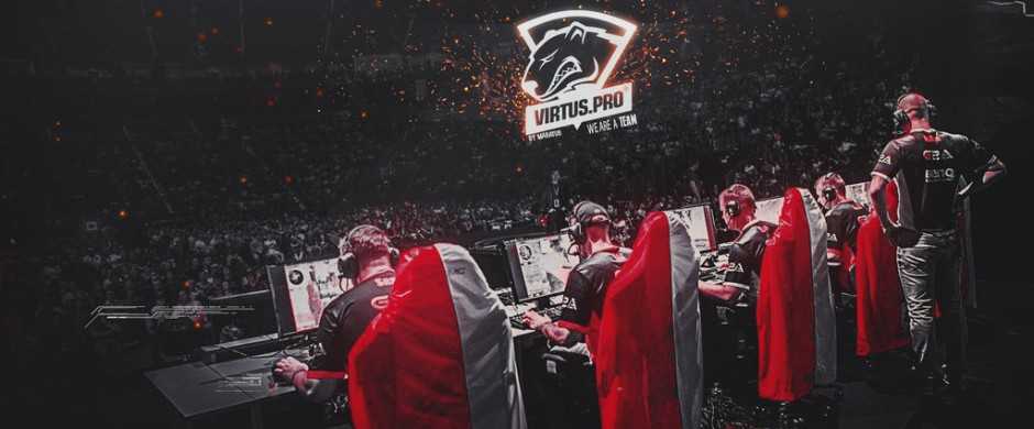 Virtus Pro PL e-sport drużyny gry online