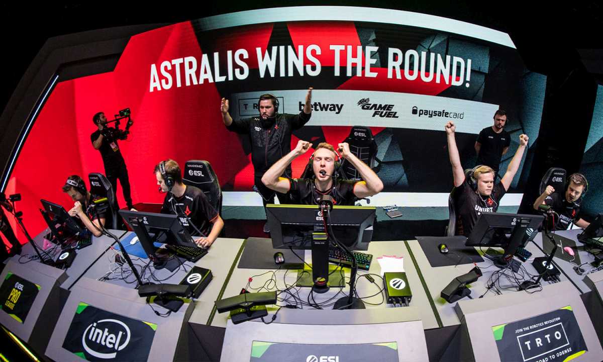 Astralis drużyna esport CS GO