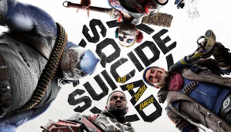 Suicide Squad DC gra bohaterowie PS5