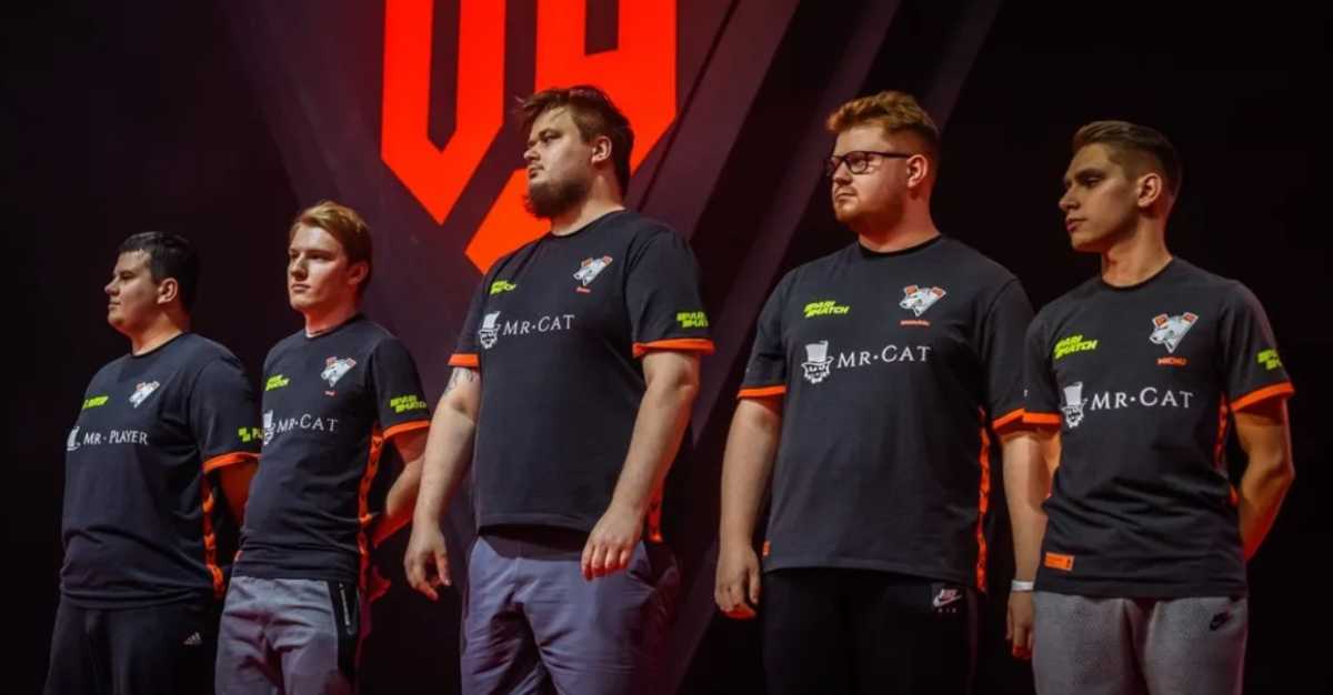Virtus Pro esport drużyna growa