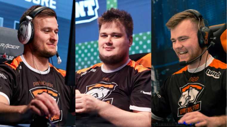 Virtus Pro Złota Piątka esport drużyna