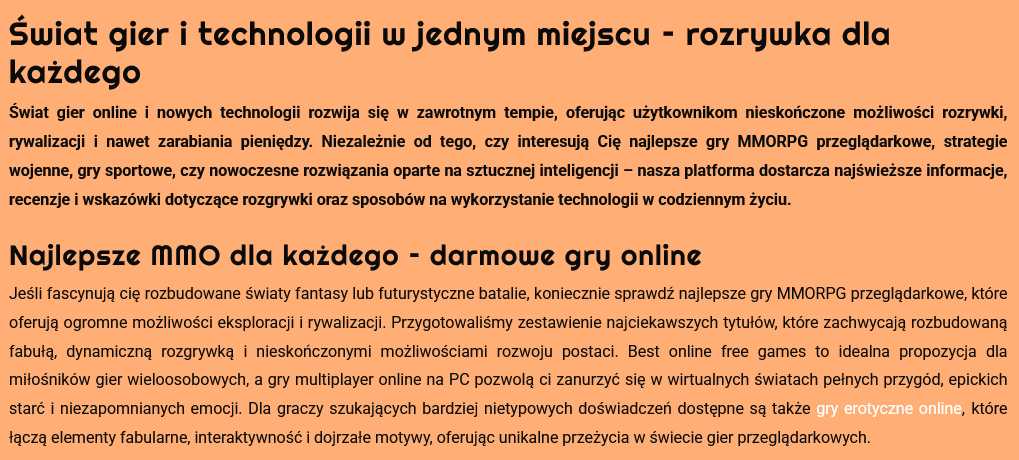Ściągnij Grę darmowe gry MMO na przeglądarkę