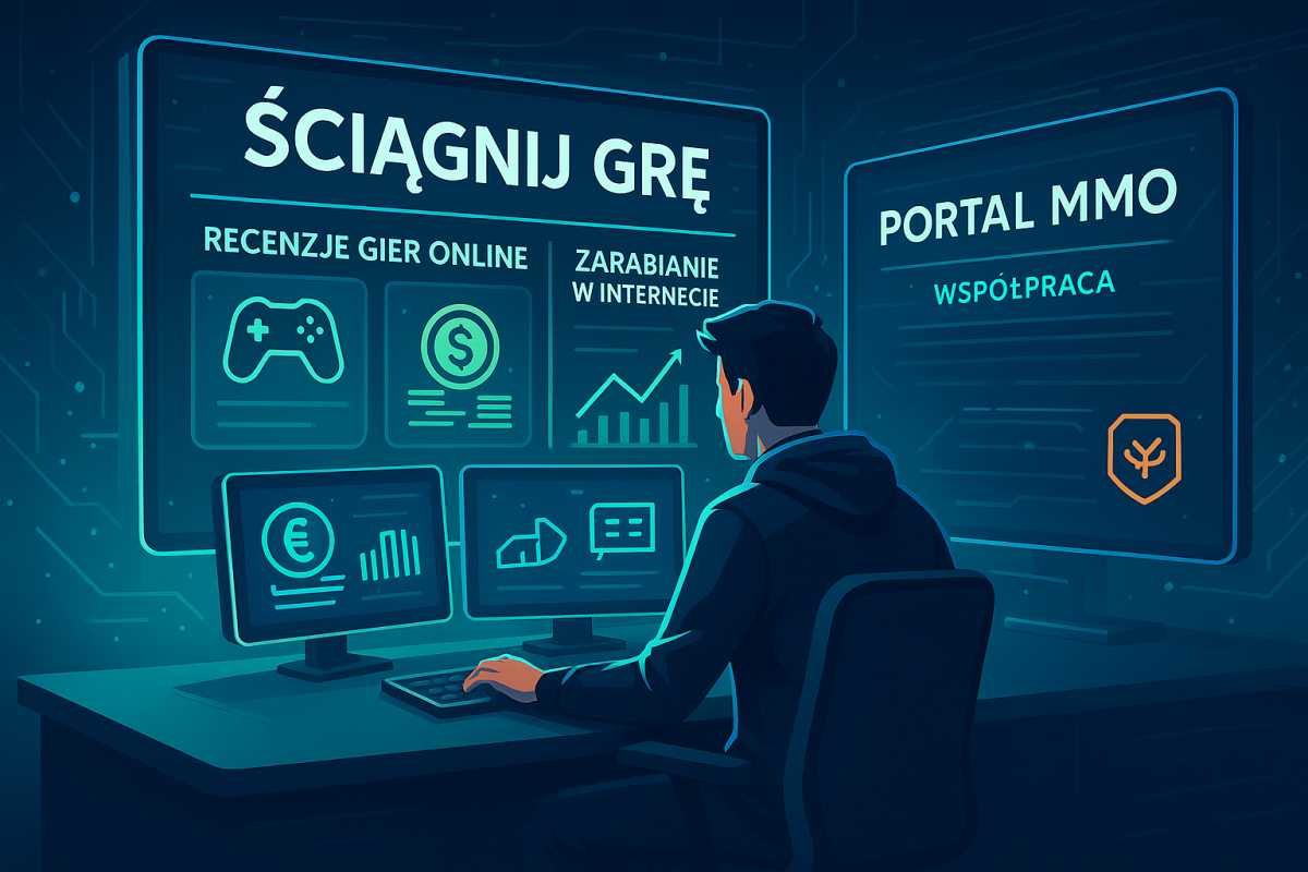Ściągnij Grę Portal MMO Patron Medialny