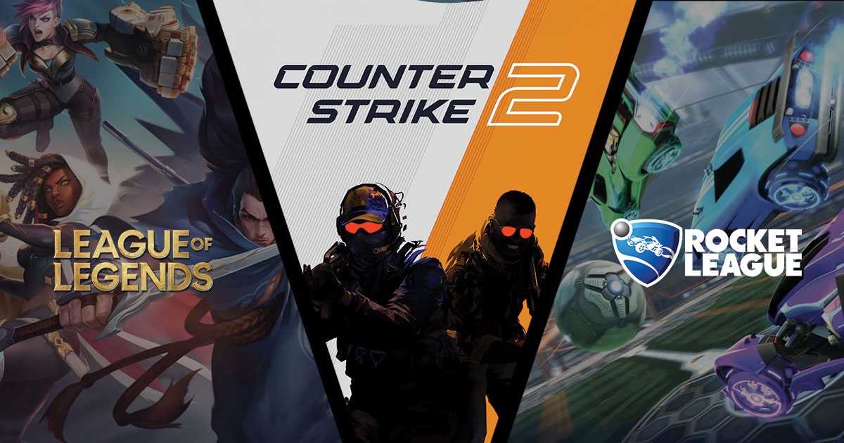 Najlepsze gry esportowe CS2 DOTA