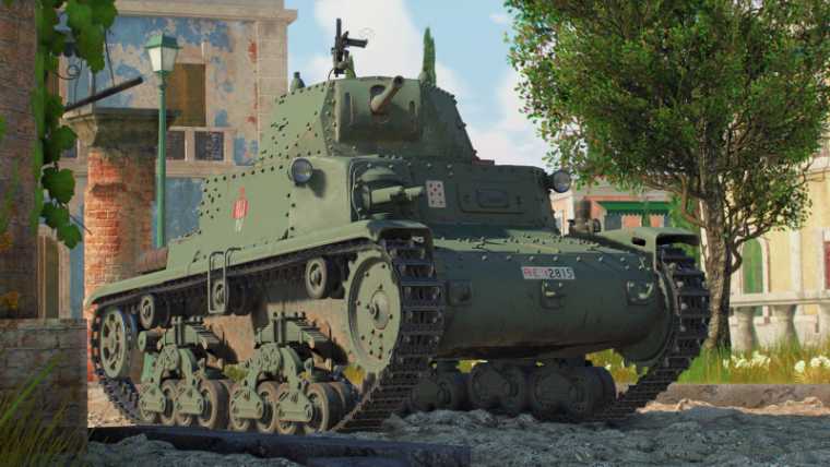World of Tanks Carro Armato M13/40 czołgi Włochy