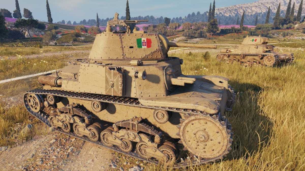 World of Tanks Carro Armato M14/41 czołgi Włochy