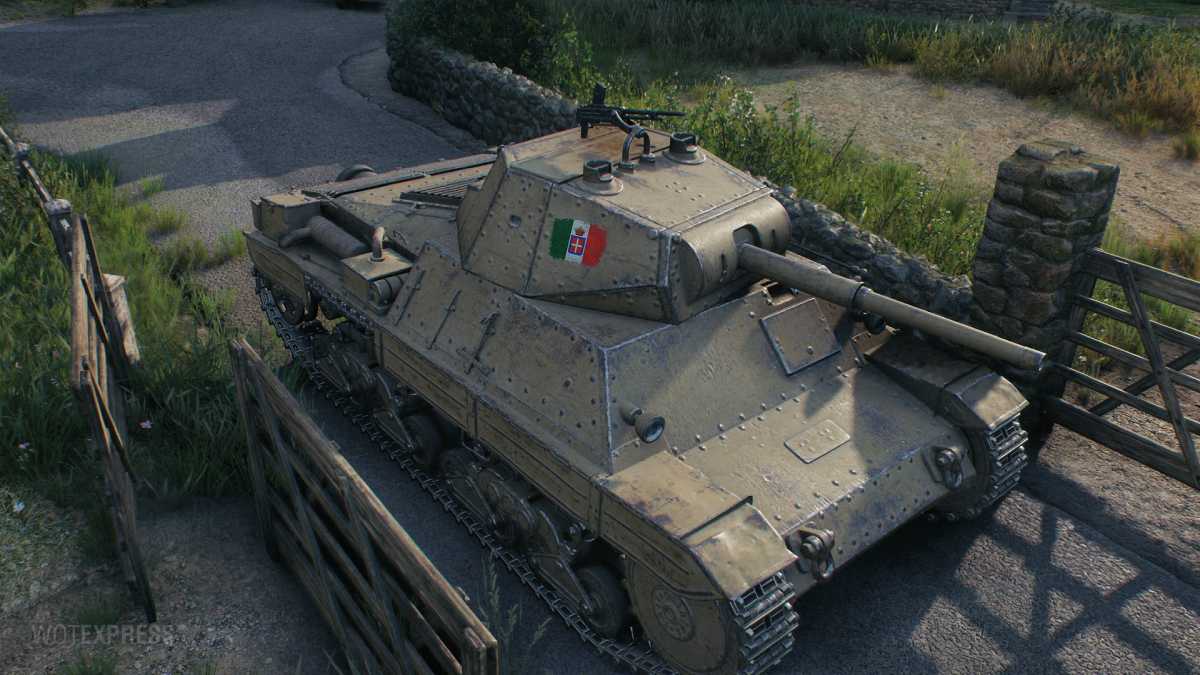 World of Tanks Carro Armato P26/40 czołgi Włochy