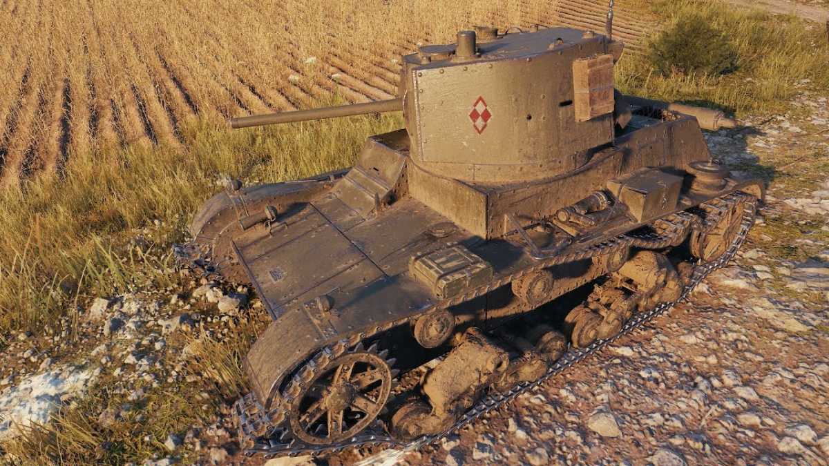 World of Tanks 7TP czołgi Polska