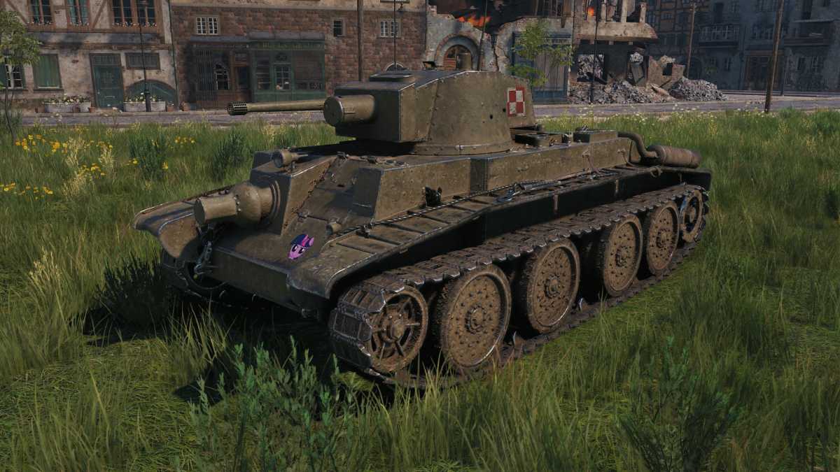 World of Tanks 10TP czołgi Polska