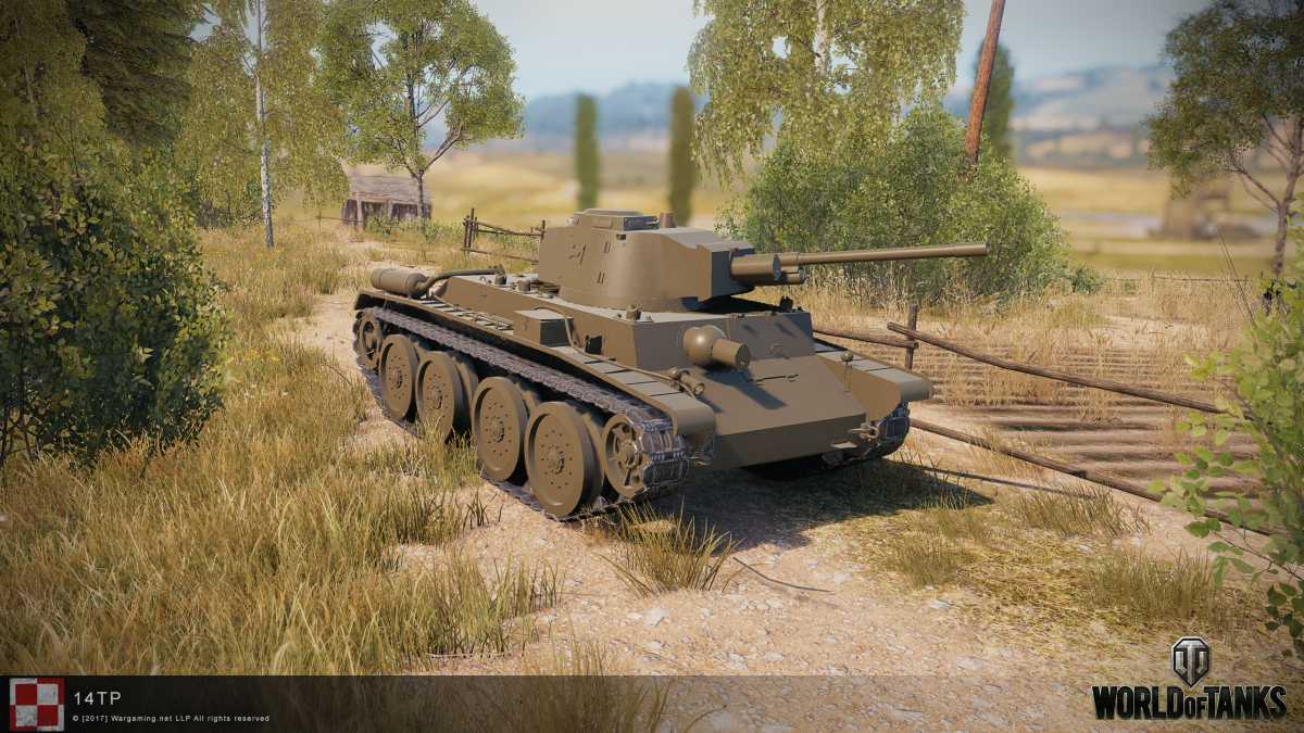 World of Tanks 14TP czołgi Polska