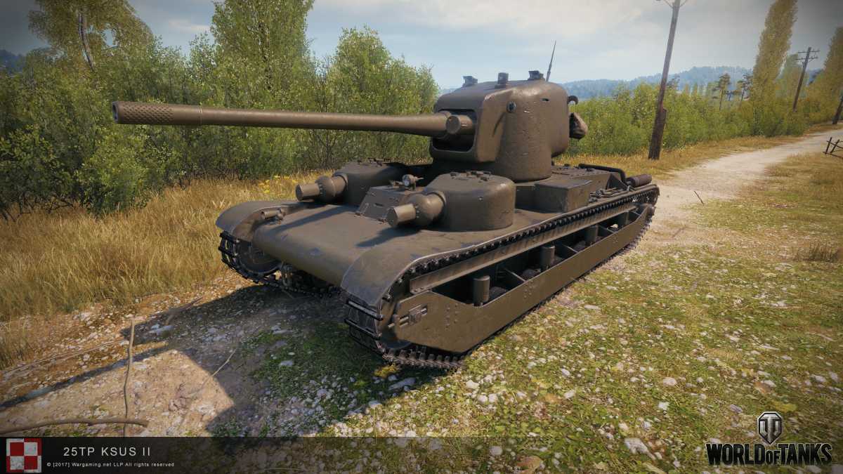 World of Tanks KSUST I czołgi Polska
