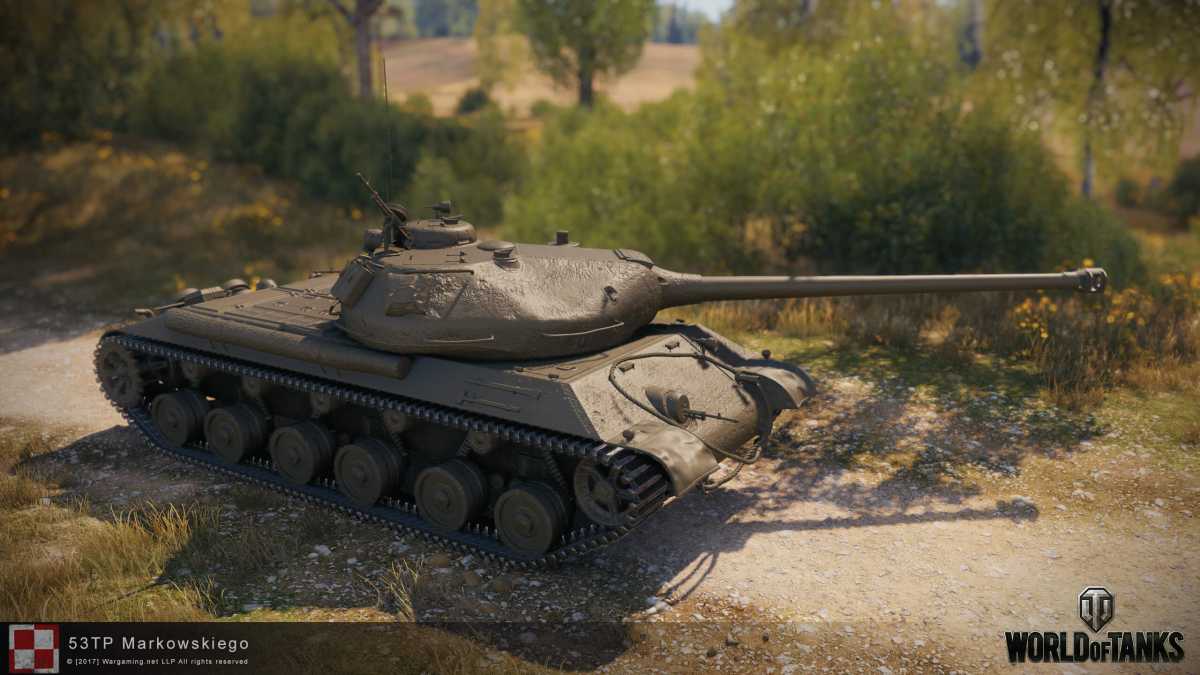 World of Tanks 53TP Markowskiego czołgi Polska