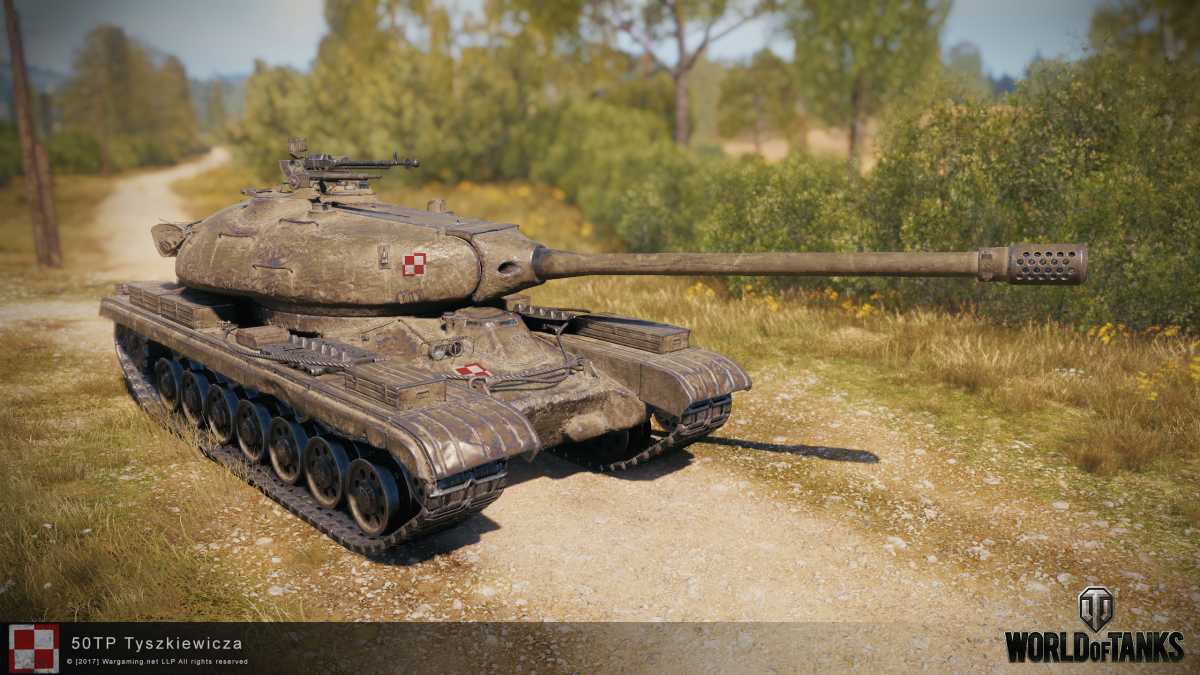 World of Tanks 50TP Tyszkiewicza czołgi Polska