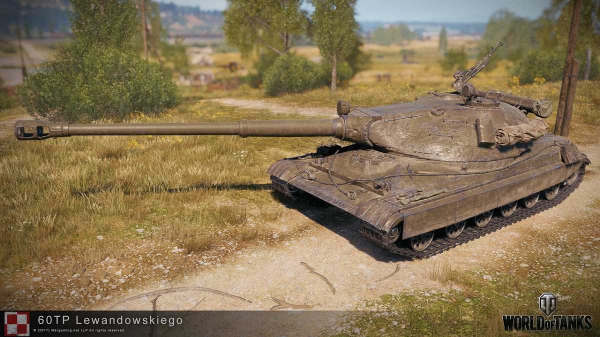 World of Tanks 60TP Lewandowskiego czołgi Polska