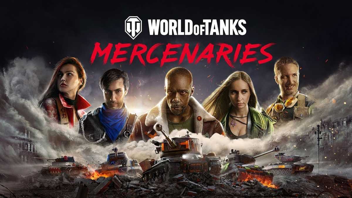 World of Tanks: Mercenaries aktualizacja teaser pl