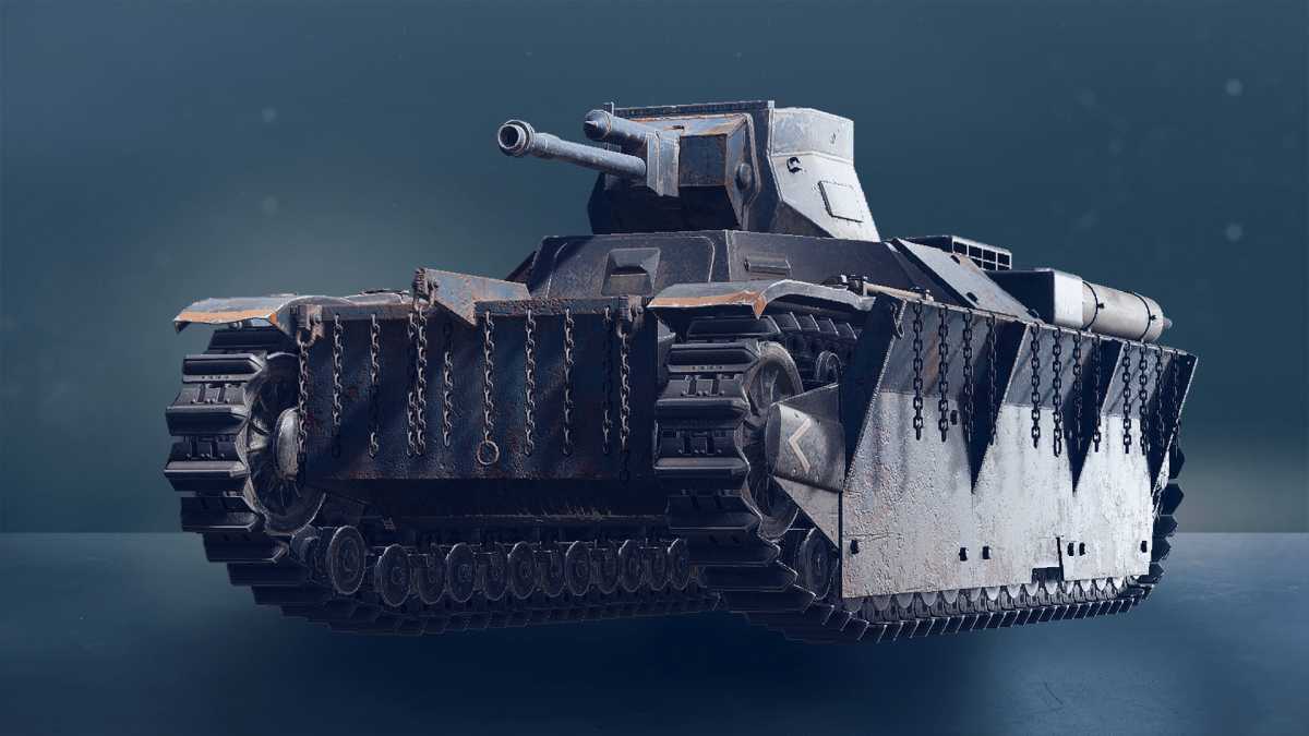 World of Tanks Mercenaries czołg Thresher