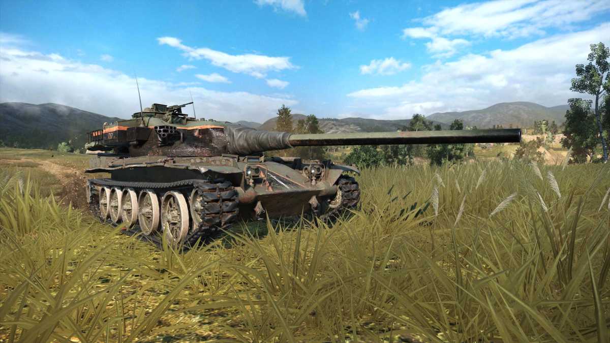World of Tanks Mercenaries czołg Sharpshooter