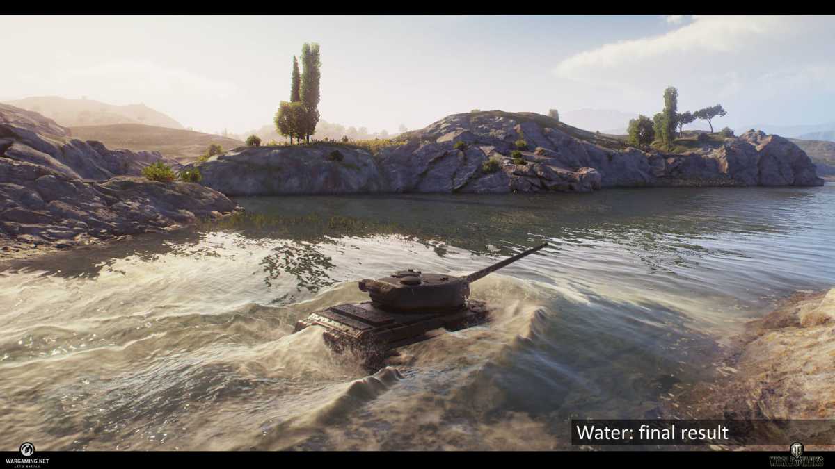 World of Tanks 1.0 nowy silnik graficzny